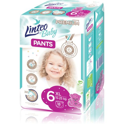 Baby Pants pannolini a mutandina usa e getta XL Premium 15-25 kg 18 pz - Linteo - Modalova