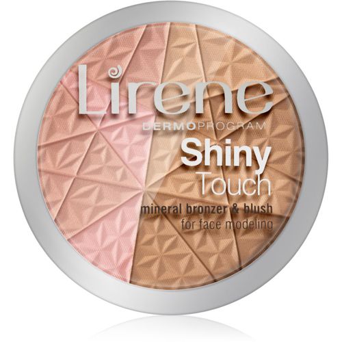 Shiny Touch aufhellender Bronzer für das Gesicht Farbton 9 g - Lirene - Modalova