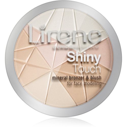 Shiny Touch cipria illuminante per viso e occhi 9 g - Lirene - Modalova