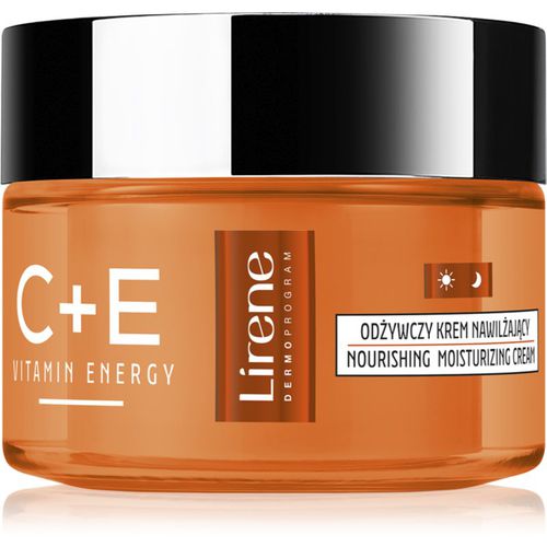 Vitamin C+E crema viso nutriente e idratante 50 ml - Lirene - Modalova