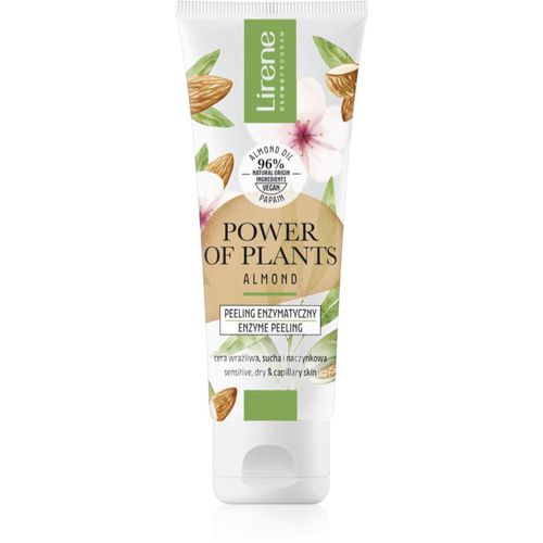 Power of Plants Almond scrub con enzimi con olio di mandorle 75 ml - Lirene - Modalova