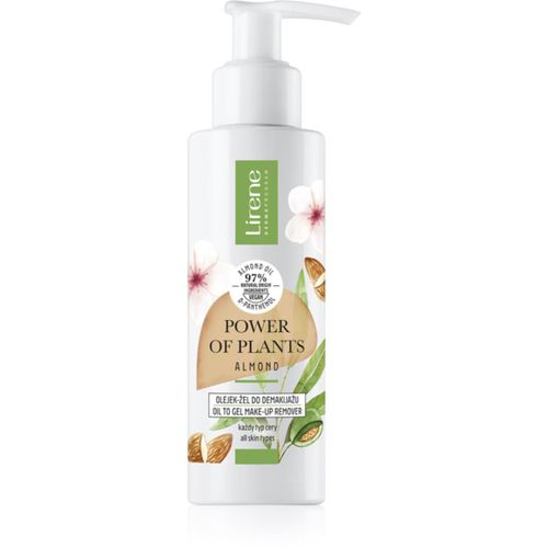 Power of Plants Almond gel olio detergente effetto idratante 145 ml - Lirene - Modalova