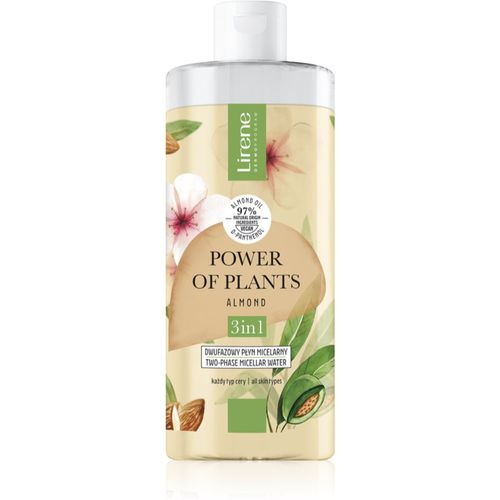 Power of Plants Almond acqua micellare 3 in 1 con effetto lenitivo 400 ml - Lirene - Modalova