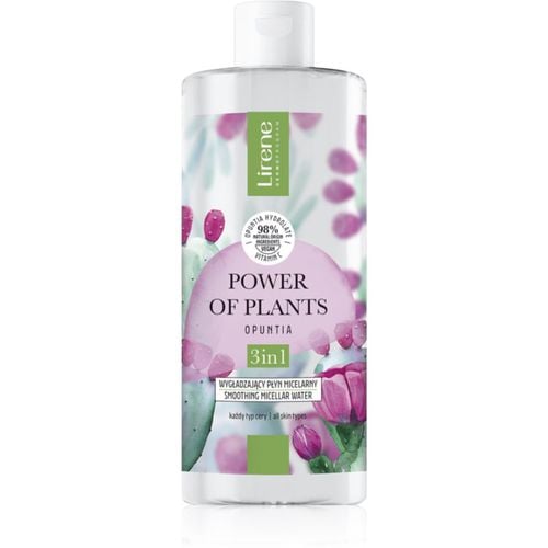 Power of Plants Opuntia emulsione micellare effetto lisciante 400 ml - Lirene - Modalova