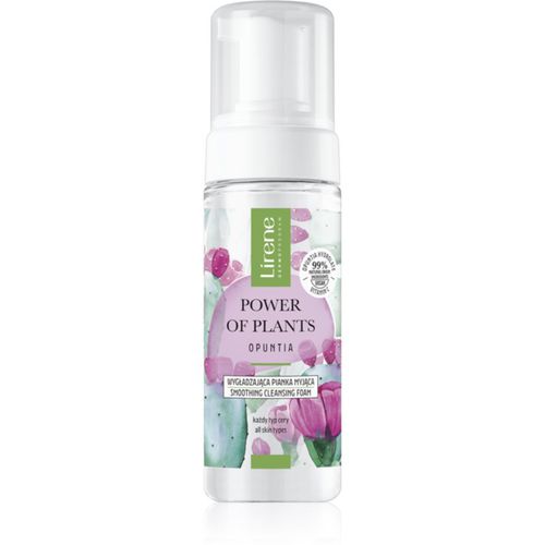 Power of Plants Opuntia sanfter Reinigungsschaum mit glättender Wirkung 150 ml - Lirene - Modalova