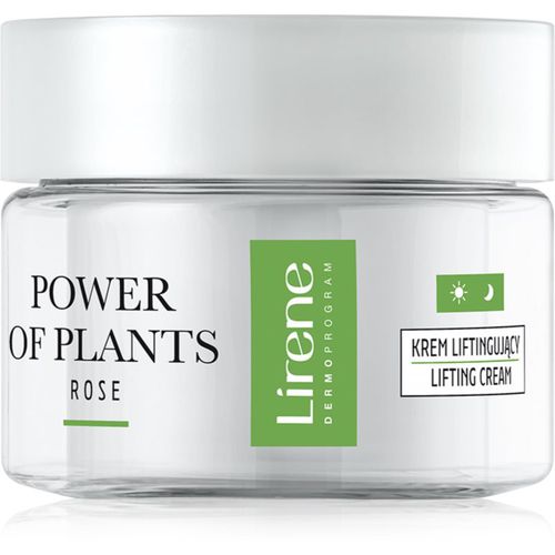 Power of Plants Rose crema liftante effetto lisciante 50 ml - Lirene - Modalova