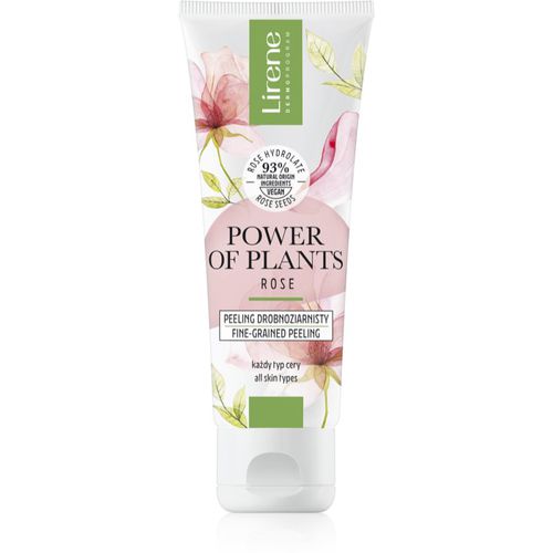 Power of Plants Rose scrub detergente effetto idratante 175 g - Lirene - Modalova