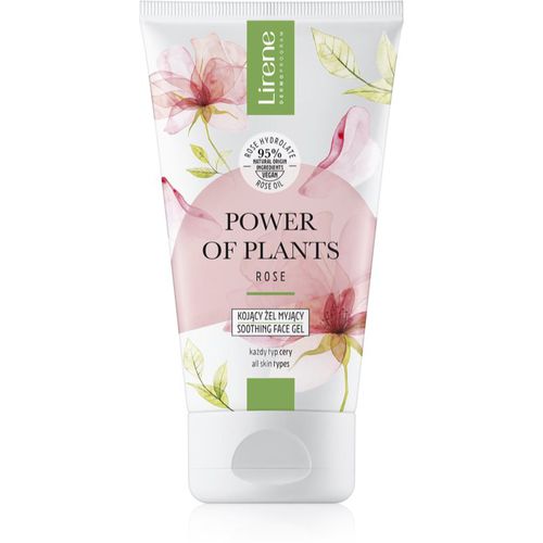 Power of Plants Rose gel detergente lenitivo con olio di rosa 150 ml - Lirene - Modalova