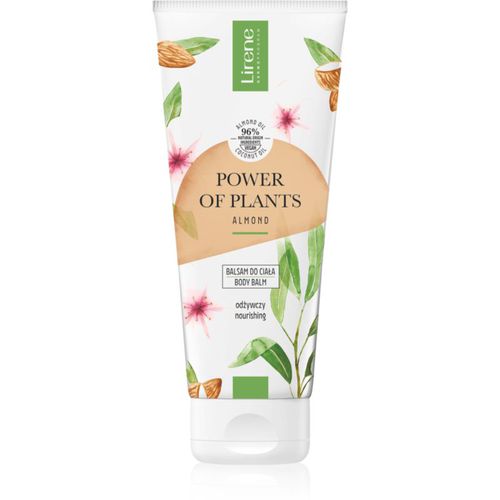 Power of Plants Almond balsamo corpo ultra nutriente per la rigenerazione della pelle 200 ml - Lirene - Modalova