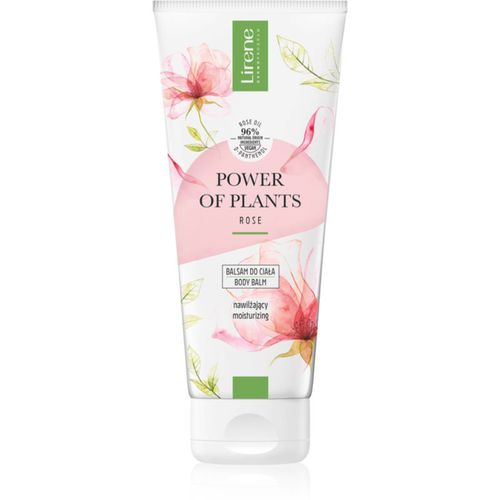 Power of Plants Rose balsamo idratante corpo con effetto lenitivo 200 ml - Lirene - Modalova