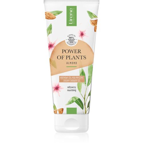 Power of Plants Almond docciaschiuma in crema effetto nutriente 200 ml - Lirene - Modalova