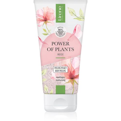 Power of Plants Rose gel esfoliante effetto idratante 175 ml - Lirene - Modalova