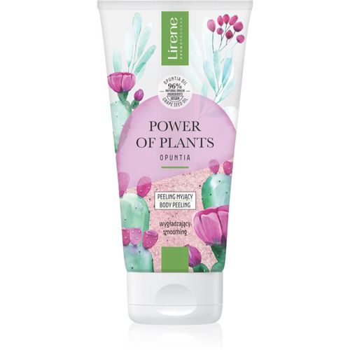 Power of Plants Opuntia gel esfoliante lisciante effetto rassodante 175 ml - Lirene - Modalova