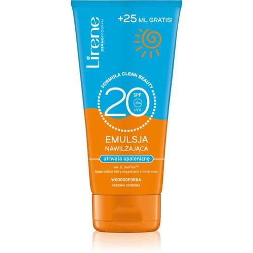 Sun crema idratante protettiva SPF 20 175 ml - Lirene - Modalova