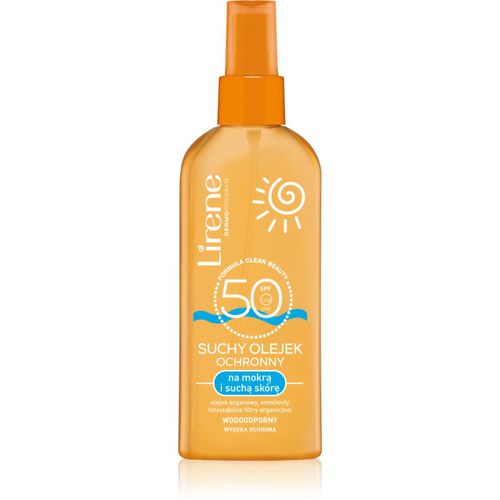 Sun Protective Dry Oil SPF 50 olio abbronzante secco SPF 50 150 ml - Lirene - Modalova