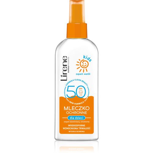 Sun Kids latte protettivo per bambini SPF 50 150 ml - Lirene - Modalova