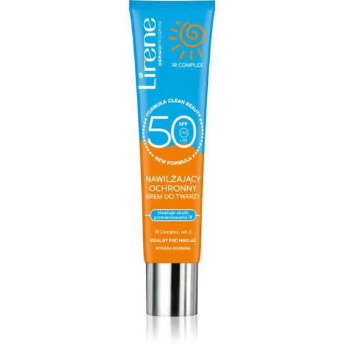 Sun care crema giorno idratante e protettiva per il viso SPF 50 40 ml - Lirene - Modalova