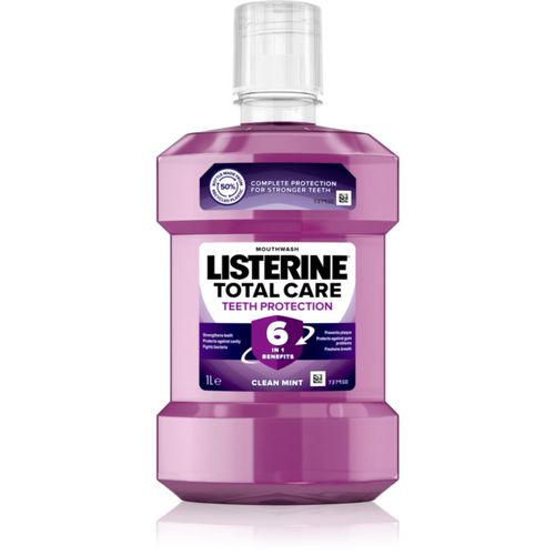 Essential Care Teeth Protection collutorio per una protezione completa dei denti 6 in 1 1000 ml - Listerine - Modalova