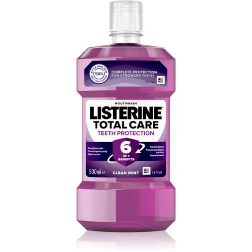 Essential Care Teeth Protection collutorio per una protezione completa dei denti 6 in 1 500 ml - Listerine - Modalova