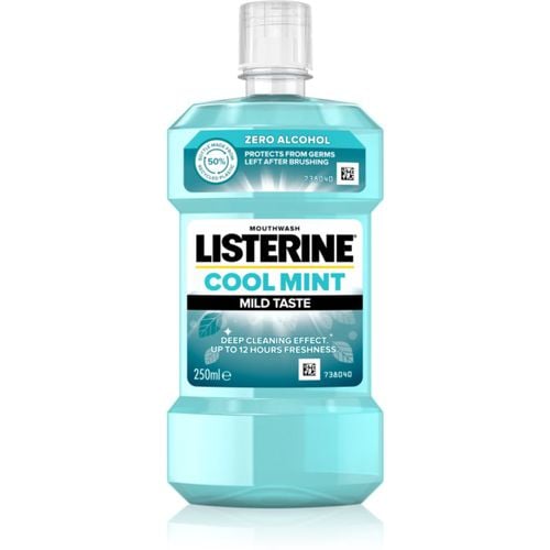 Cool Mint Mild Taste collutorio senza alcool aroma Cool Mint 250 ml - Listerine - Modalova