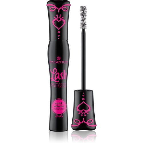 Lash PRINCESS mascara per ciglia curve e voluminose colore Black 12 ml - essence - Modalova