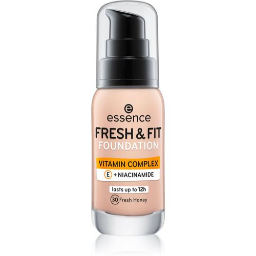 Fresh & Fit fondotinta liquido colore 30 Fresh Honey 30 ml - essence - Modalova