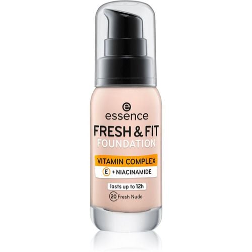 Fresh & Fit maquillaje líquido tono 20 Fresh Nude 30 ml - essence - Modalova