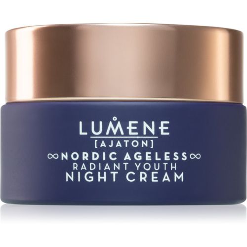 AJATON Nordic Ageless crema de noche reafirmante antiarrugas 50 ml - Lumene - Modalova