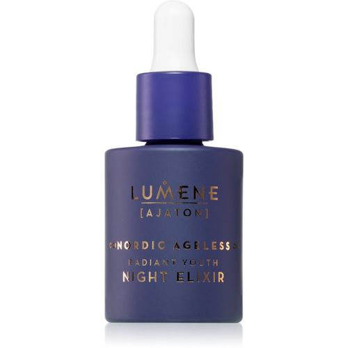 AJATON Nordic Ageless nährendes Serum für die Nacht gegen Falten 30 ml - Lumene - Modalova