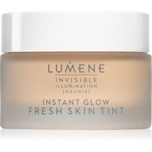 Invisible Illumination Instant Glow crema hidratante ligera con color tono Universal Medium 30 ml - Lumene - Modalova