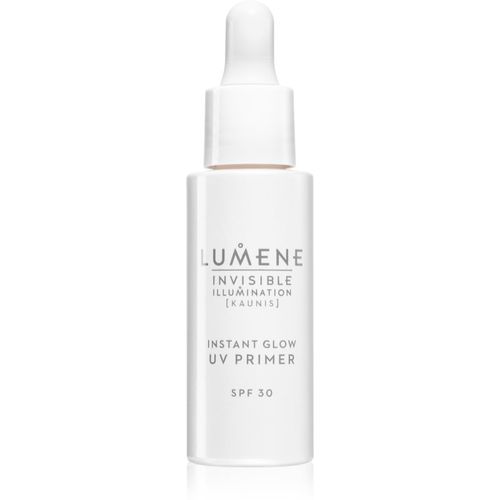 Invisible Illumination Instant Glow prebase de maquillaje iluminadora SPF 30 30 ml - Lumene - Modalova