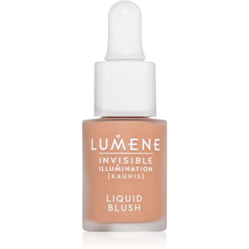 Invisible Illumination blush liquido illuminante colore Pink Blossom 15 ml - Lumene - Modalova