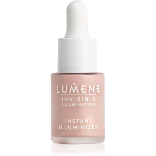 Invisible Illumination Instant Illuminizer Aufheller für Gesicht und Augenbereich Farbton Rosy Dawn 15 ml - Lumene - Modalova