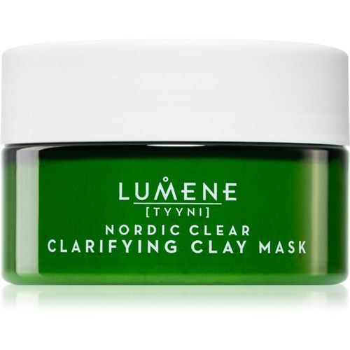 TYYNI Nordic Clear maschera detergente all'argilla viso per pelli grasse e problematiche 100 ml - Lumene - Modalova