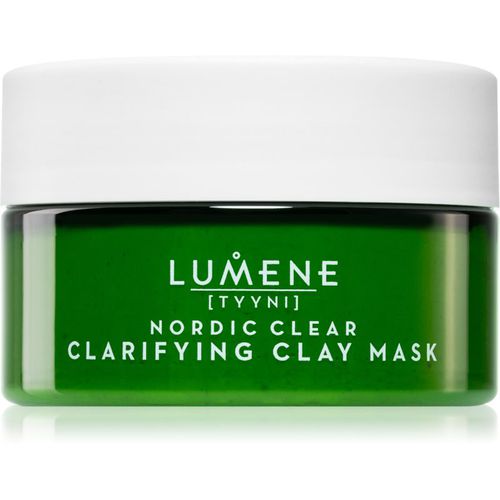 TYYNI Nordic Clear reinigende Gesichtsmaske mit Tonmineralien für fettige und problematische Haut 100 ml - Lumene - Modalova