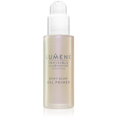 Invisible Illumination Dewy Glow feuchtigkeitsspendender Primer unter dem Make-up 30 ml - Lumene - Modalova