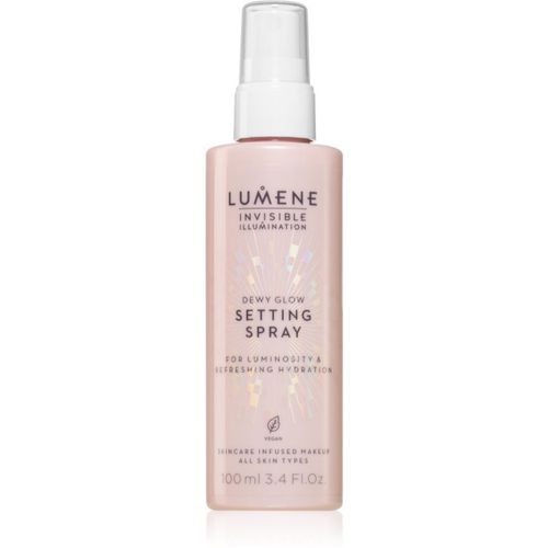 Invisible Illumination Dewy Glow spray fissante illuminante 100 ml - Lumene - Modalova