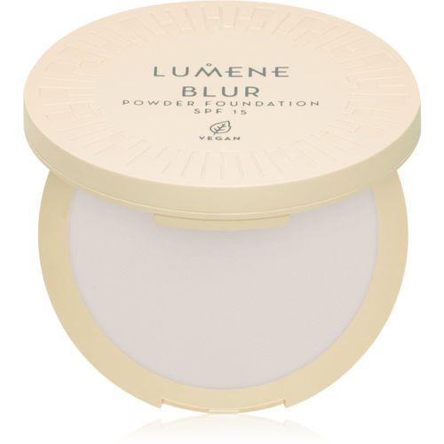 Blur polvos compactos y base de maquillaje 2 en 1 SPF 15 tono No. 0 10 g - Lumene - Modalova