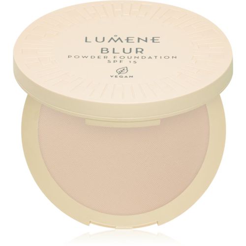 Blur polvos compactos y base de maquillaje 2 en 1 SPF 15 tono No. 1 10 g - Lumene - Modalova