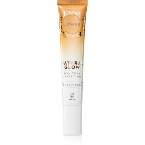 Natural Glow Skin Tone Perfector illuminante liquido colore 1 Honey Glow 20 ml - Lumene - Modalova