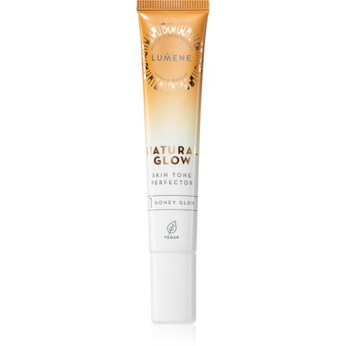 Natural Glow Skin Tone Perfector iluminador líquido tono 1 Honey Glow 20 ml - Lumene - Modalova