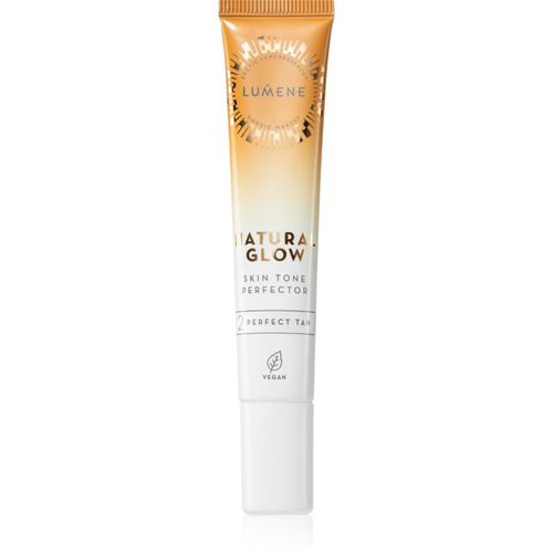 Natural Glow Skin Tone Perfector flüssiger Aufheller Farbton 2 Perfect Tan 20 ml - Lumene - Modalova