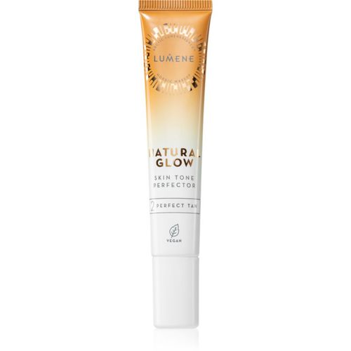 Natural Glow Skin Tone Perfector illuminante liquido colore 2 Perfect Tan 20 ml - Lumene - Modalova