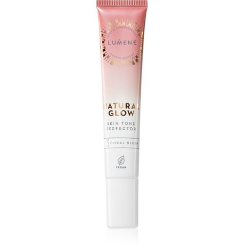 Natural Glow Skin Tone Perfector colorete en crema tono 3 Coral Blush 20 ml - Lumene - Modalova