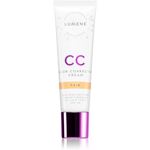 Color Correcting CC cream per tinta uniforme SPF 20 colore Fair 30 ml - Lumene - Modalova