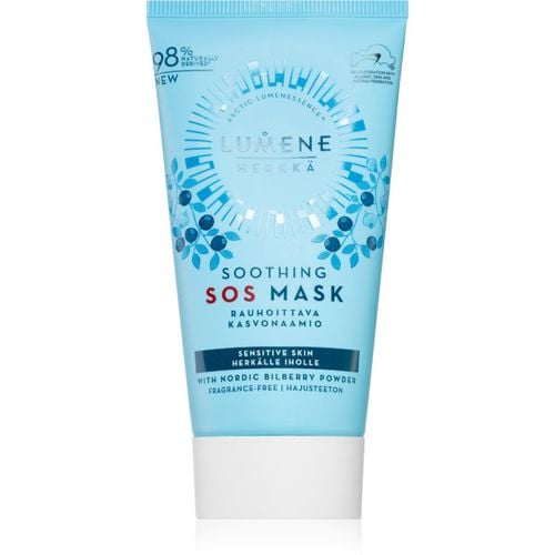 HERKKÄ Soothing maschera idratante SOS per pelli sensibili e secche 75 ml - Lumene - Modalova