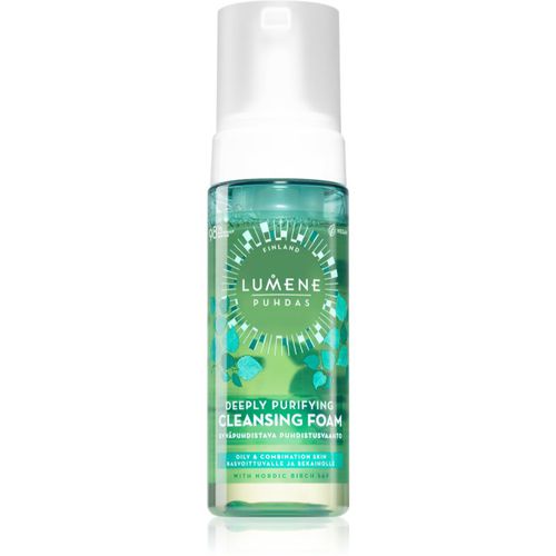 PUHDAS Deeply Purifying Reinigungsschaum zum Abschminken für fettige und Mischhaut 150 ml - Lumene - Modalova