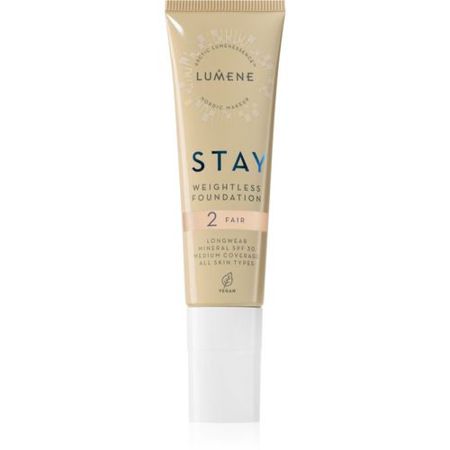 Stay Weightless base líquida mate SPF 30 tono 2 Fair 30 ml - Lumene - Modalova