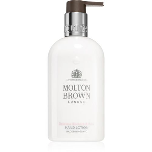 Rhubarb & Rose Hand Lotion leche hidratante para manos 300 ml - Molton Brown - Modalova