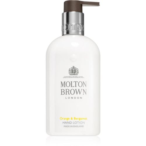 Orange & Bergamot Hand Cream feuchtigkeitsspendende Creme für die Hände 300 ml - Molton Brown - Modalova